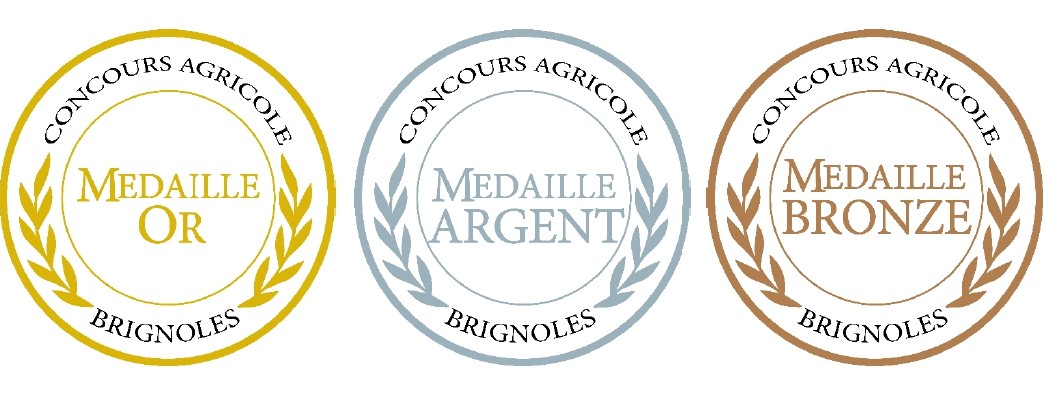 3 médailles neutres